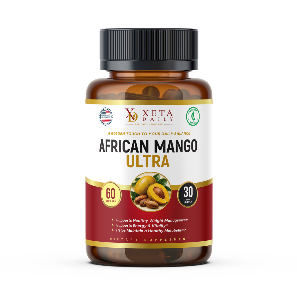 African Mango Ultra Advanced 7-in-1 Ultra Complex Weight Loss Supplement Metabolism Booster Diet Pills 60 CT