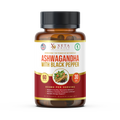 Xeta Daily Ashwagandha with Black Pepper 655mg – Stress Response & Energy