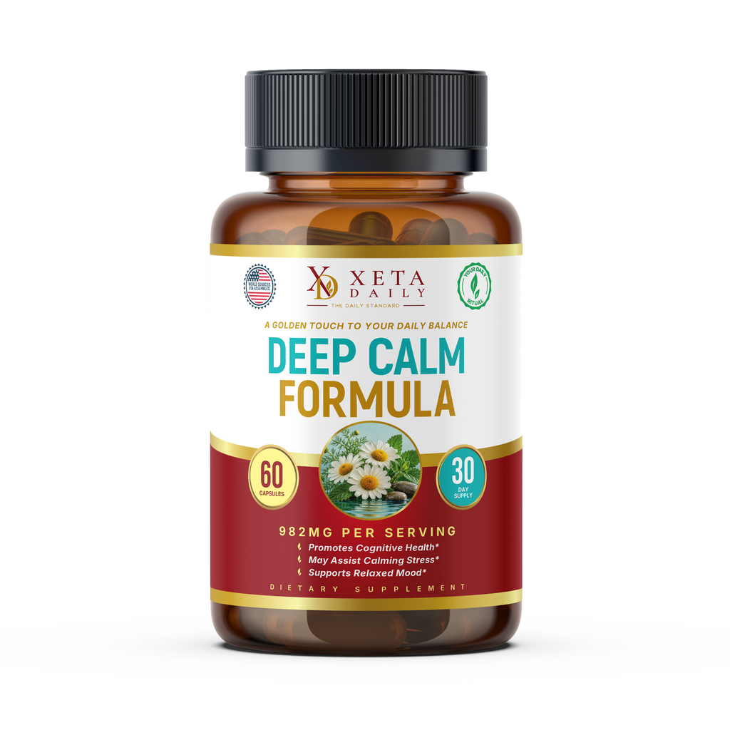 Deep Calm Formula – 18-in-1 Stress & Mood Support (60 Capsules)
