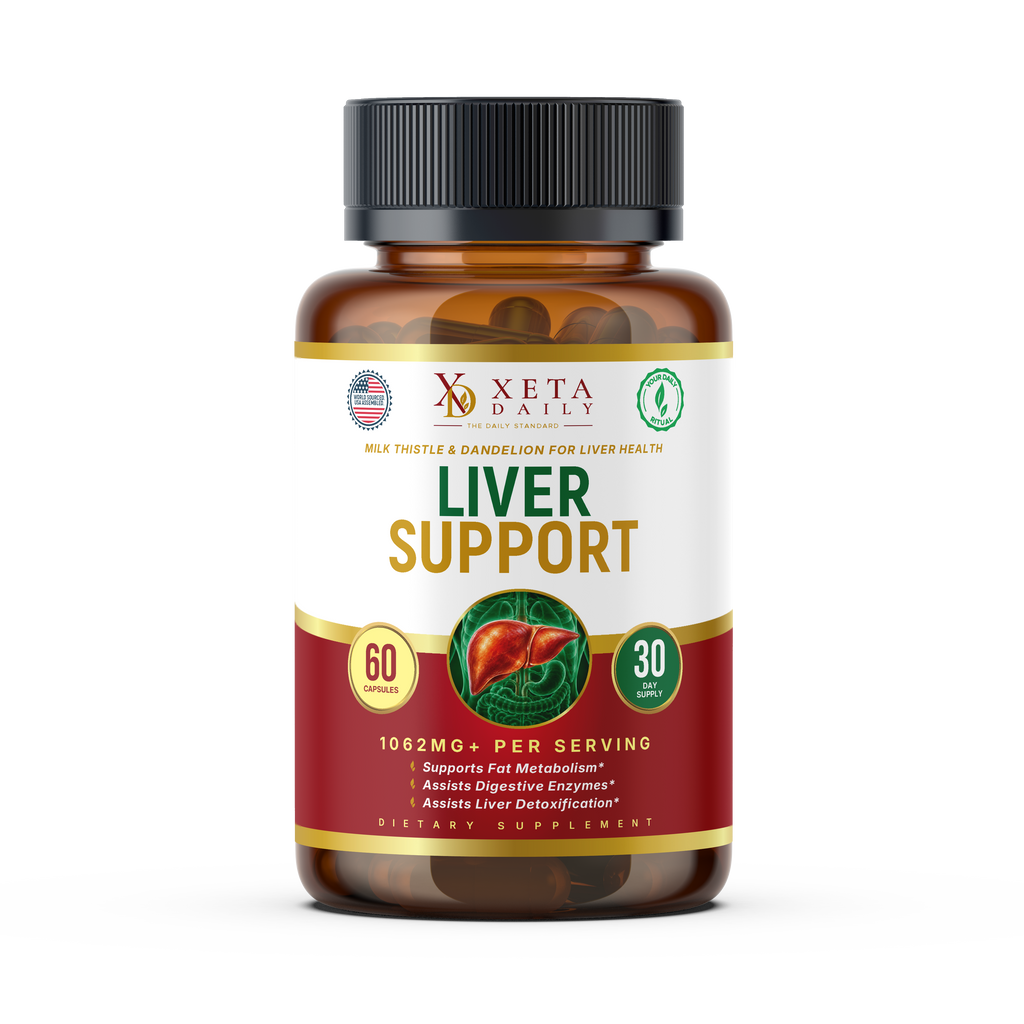 Advanced Liver Cleanse & Detox Complex with Milk Thistle, Berberine & Ginger