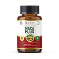 Organic Maca Plus 1505mg with Black Pepper – Triple Blend (60 Capsules / 30-Day Supply)