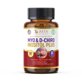 Myo-Inositol & D-Chiro Inositol Plus 1025mg | Women's Hormone Balance Support with Caronositol®