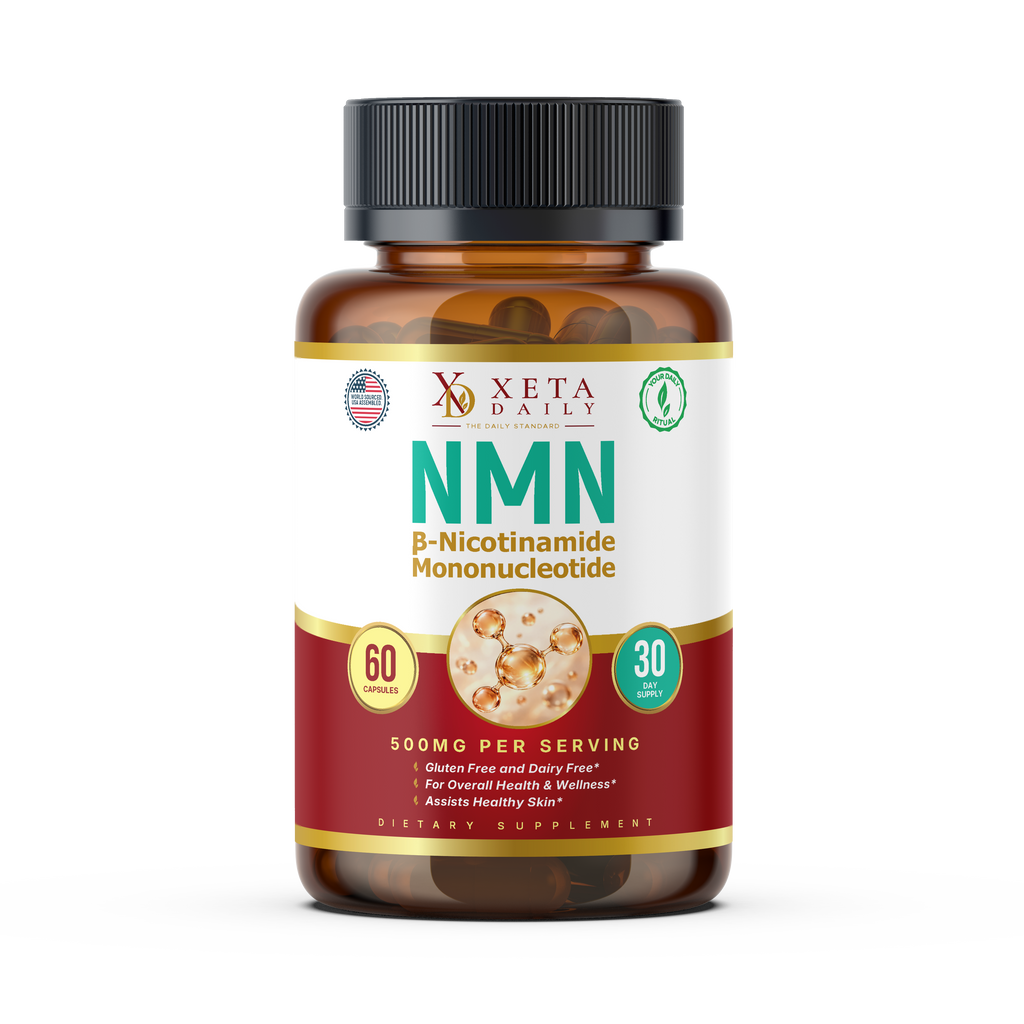NMN | Overall Wellness & Cellular Skin Support (60 Capsules)