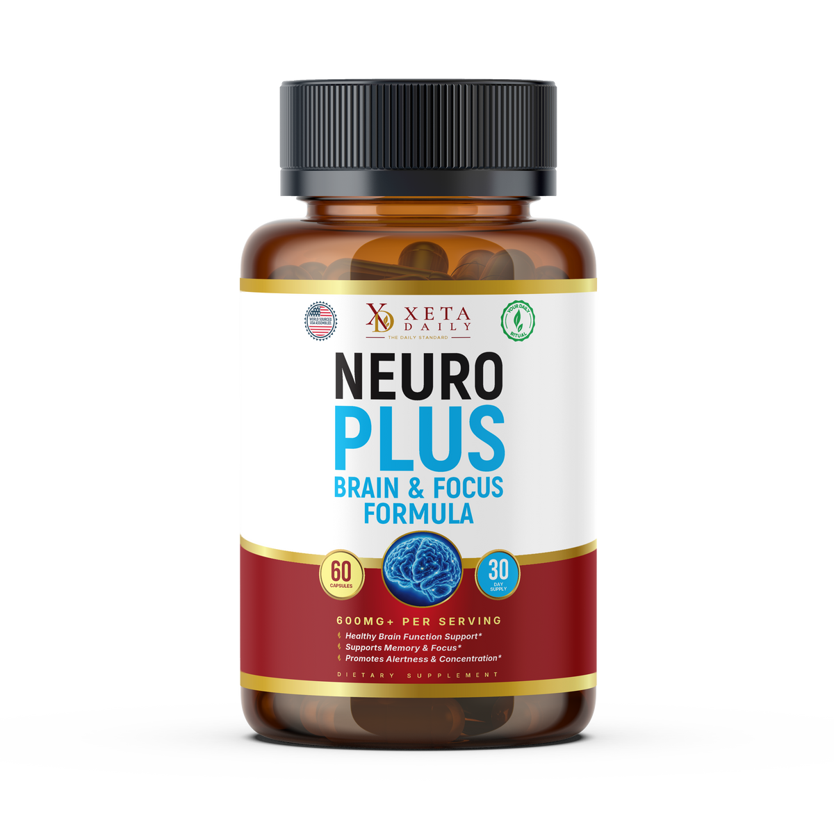 Neuro Plus | Advanced Brain & Focus Formula Nootropic
