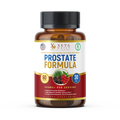 Prostate Formula Support Saw Palmetto Pumpkin Seed Zinc Red Raspberry Supplement  60 Count