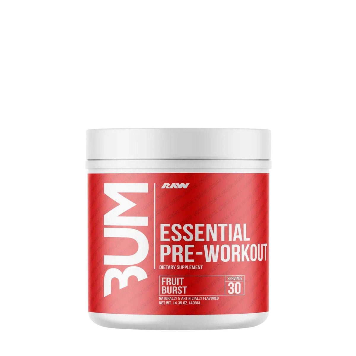 Raw Nutrition CBUM Essential Pre-Workout