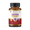 Pure Saffron Extract 88.5mg – 60 Veggie Capsules – Mood, Appetite & Eye Health Support – Non-GMO, Gluten-Free Daily Herbal Supplement