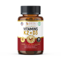 Premium Vitamin D3 + K2 Complex – Bone, Joint & Immune Support (60 Count)