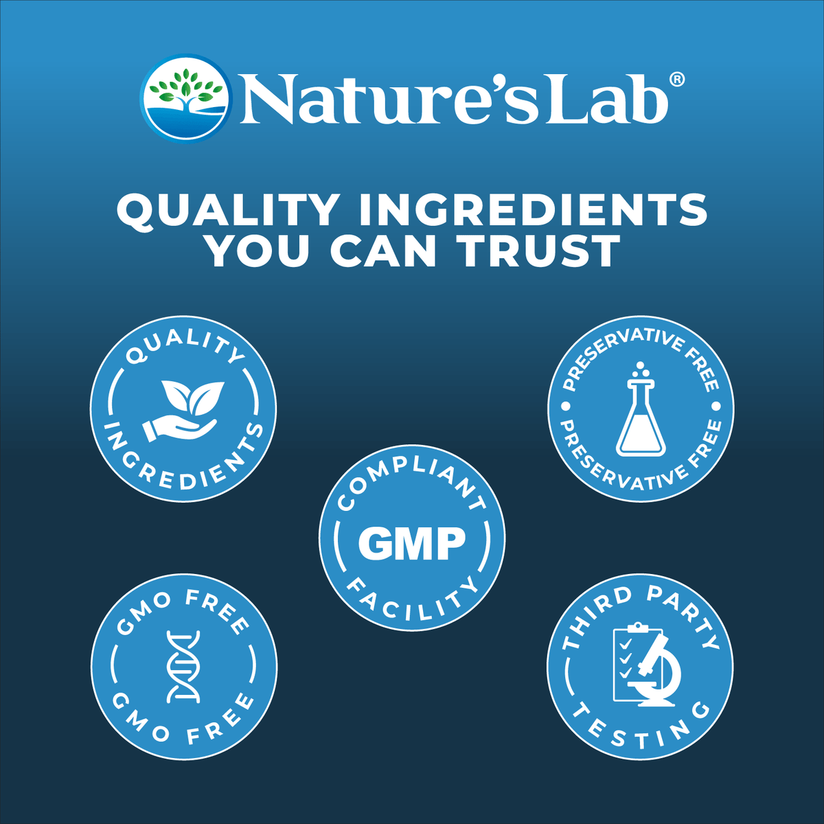 Nature's Lab Gold Vital Bones - 90 Capsules